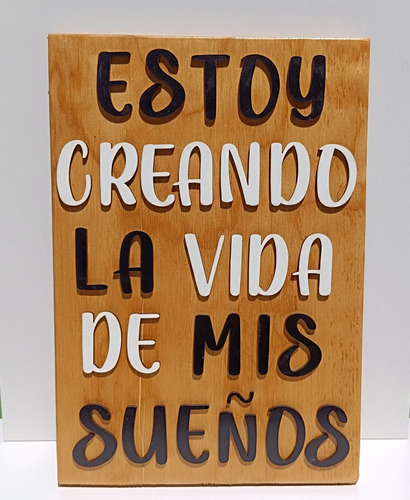 Letrero O Cartel Personalizado Para Regalo Matrimonio Etc