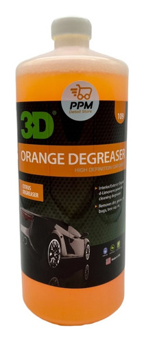 3d Orange Degreaser Desengrasante Cítrico Concentrado 32oz