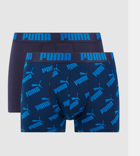 Puma Boxer Everyday 2pack De Algodon Hombre