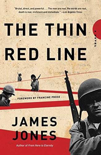 The Thin Red Line: A Novel, De James Jones. Editorial Delta Books, Tapa Blanda En Inglés, 1998