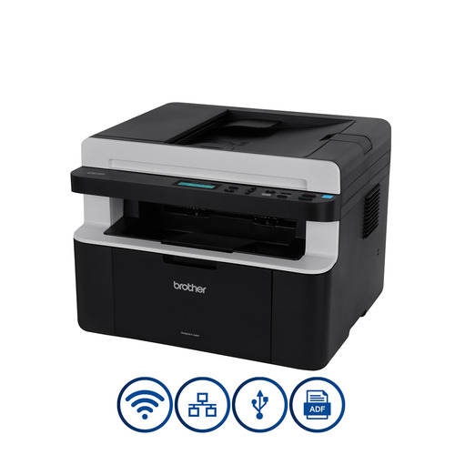 Impresora Multifunción Laser Brother Dcp-1617nw Wifi - Negro