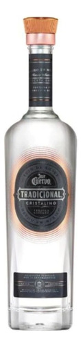 Caja De 12 Tequila Tradicional Cristalino 750 Ml