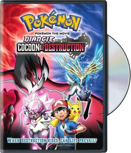 Pokémon The Movie: Diancie And The Cocoon Of Destruction