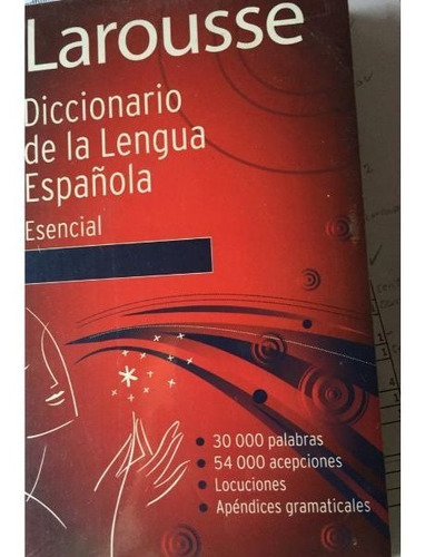 Diccionario De La Lengua Espanola  Esencial