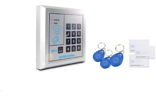 Cerradura Magnetica 180 Kg + Control Acceso Abre Puerta Mx