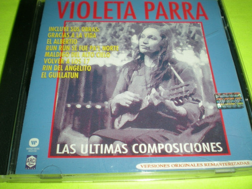 Violeta Parra / Ultimas Composiciones Cd Ind.arg (9)