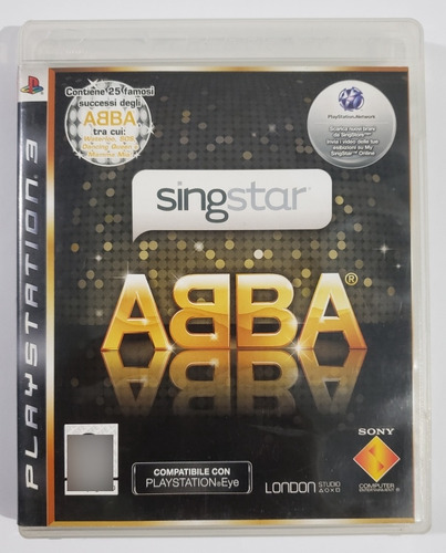 Singstar Abba - Ps3 