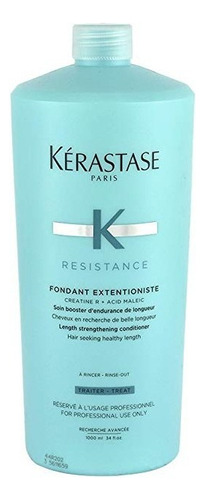 Acondicionador Kérastase Resistance Fondant Extentionisite en botella de 1L por 1 unidad