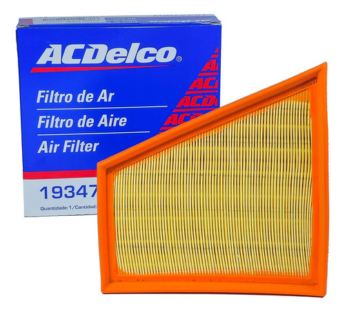 Kit Juego Filtros X4 Vw Fox Suran Gol Trend Voyage - Acdelco