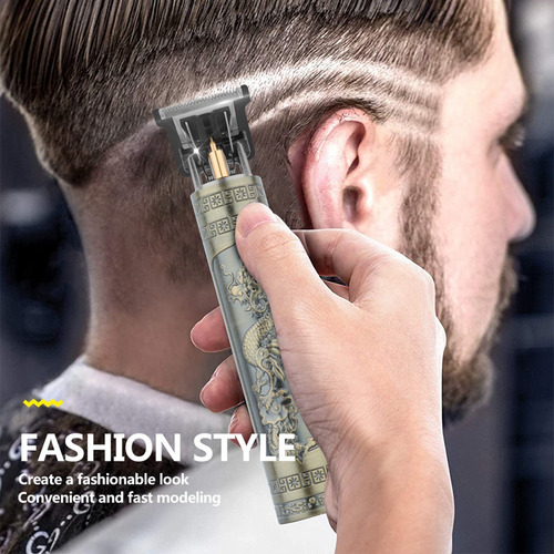 Corte De Cabelo Para Homens Recharge Shaver Adult Electric V