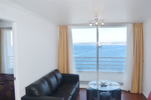 Imagen 7 de 15 de Se Vende Depto Con Vista Frontal Al Océano! +bod Y Estac