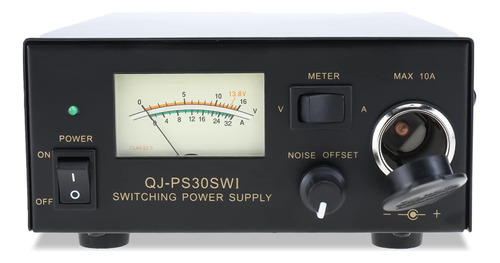 Fuente De Alimentación Conmutada Analógica Dc 13,8 V ...