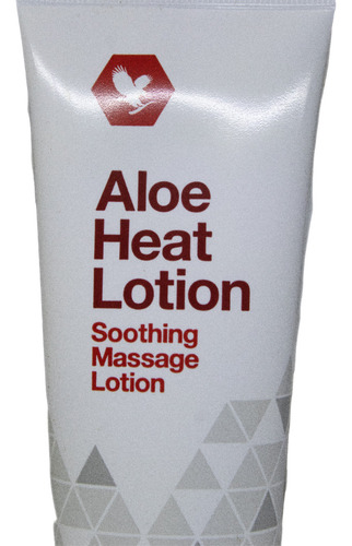 Aloe Heat Lotion (loción Caliente, Crema Caliente)