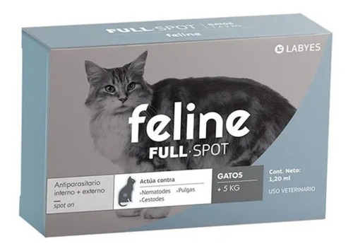Feline Full Spot Gato +5kg