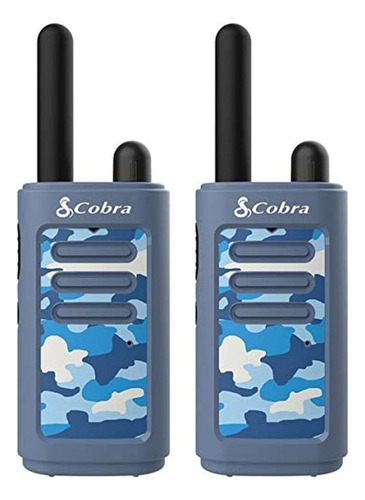 Cobra He150 B - Walkie Talkies Para Niños - Alcance De 16