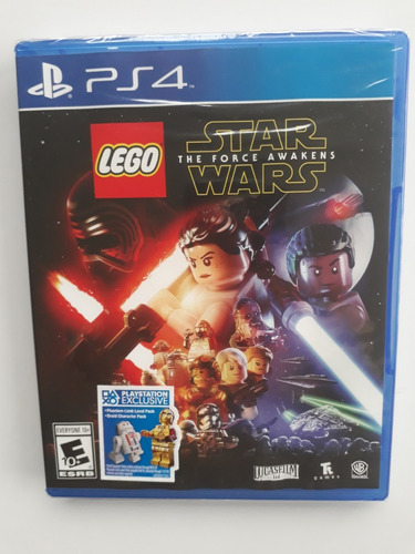 Lego Star Wars The Force Awakens Juego Ps4 Nuevo Y Sellado