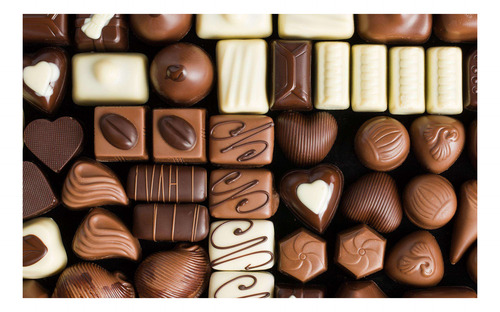 Molde De Policarbonato Para Chocolate, Para Caramelos, Trans