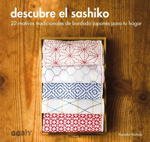 Descubre El Sashiko: 22 Motivos Tradicionales De Bordado