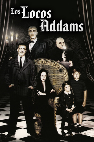 La Familia Addams (serie Completa) Audio Latino