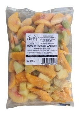 Mix Tropical Congelado Iqf (1kg)