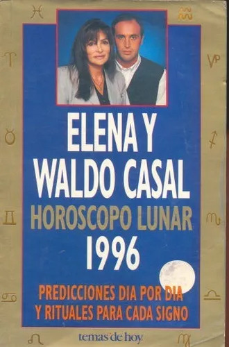 Elena - Waldo Casal: Horoscopo Lunar 1996 (Usado)