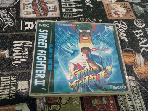 Street Fighter 2 Pc Engine Hucard