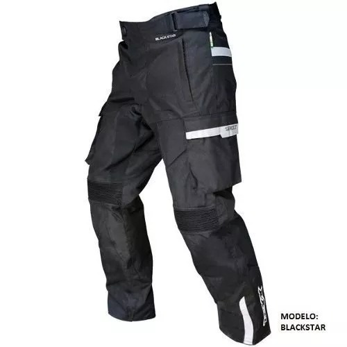 Calça Motoqueiro Texx Blackstar Impermeável Touring Custom