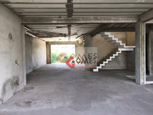 Imagem 2 de 11 de Sobrado Com 4 Dormitórios À Venda, 541 M² Por R$ 1.600.000,00 - Parque Anchieta - São Bernardo Do Campo/sp - So0961
