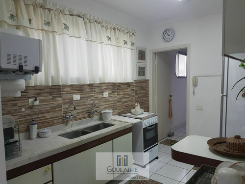 Imagem 19 de 30 de Apartamento Amplo Com 3 Dormitórios Sendo 1 Suíte Na Praia Da Pitangueira-guarujá/sp - 3523