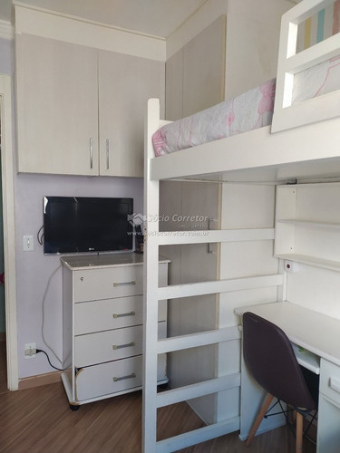 Imagem 8 de 14 de Vendo Apto 45m² - 2 Dorms 1 Vaga- Cond. Maximo- Ponte Grande - Apartamento A Venda No Bairro Vila Venditti - Guarulhos, Sp - Sc01693