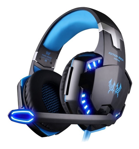 Audifonos Gamer Kotion Each G2200 Led Usb 7.1 - Prophone