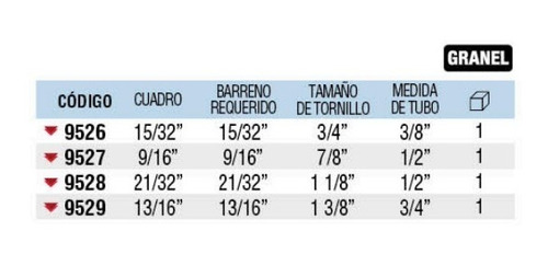 Juego 4 Extractores Para Tornillos Urrea 9501a 32807488