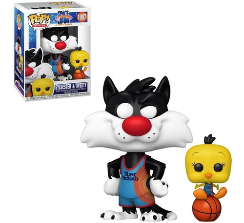 Funko Pop Silvestre Y Piolin 1087 Space Jam