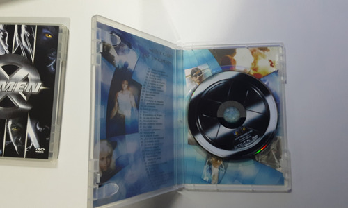Trilogia Películas X-men Dvd (Usado)