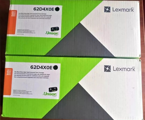 Toner Lexmark 62d4x00 624x Original 45mil Copias Mx711/811