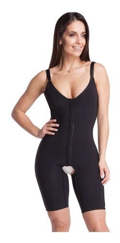 Imagem 1 de 8 de Cinta Macaquinho Body Modelador Lipoaspiração Esbelt 6470