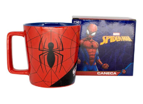 Caneca Buck Spider Man (homem Aranha) 400ml