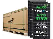 Comprar Kit Com 36 Painéis Solares Fotovoltaicos Jinko 475w