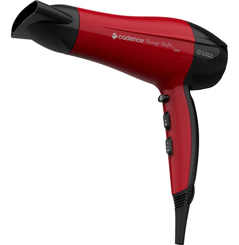 Secador De Cabelo Com Ions Cadence Sc560 Rouge Style