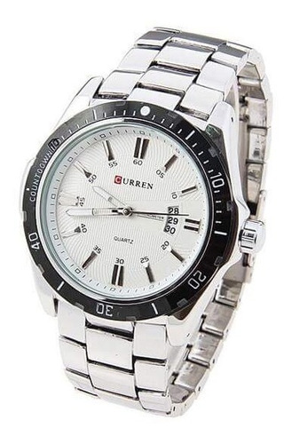 Reloj Curren 8110 Blanco