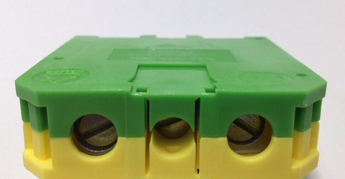 Siemens 8wa1011-1pm00 Terminal Block 10-1 Awg 8wa10111pm Ccb