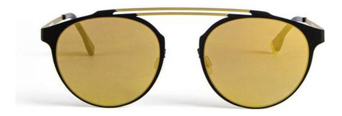 Lentes De Sol Invicta Eyewear I 6981-dna-19 Unisex Color Dorado