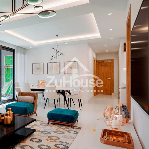 Apartamentos En Torre En Plano En El Dorado Santiago Wpa71 D