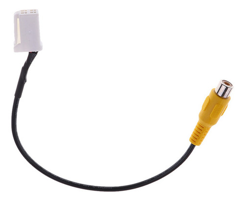 Reversa Cámara Video Cable Enchufe Adaptador Para Coche
