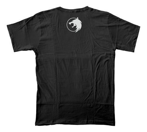 Camiseta Algodón Serie Juego The Witcher Geralt De Rivia