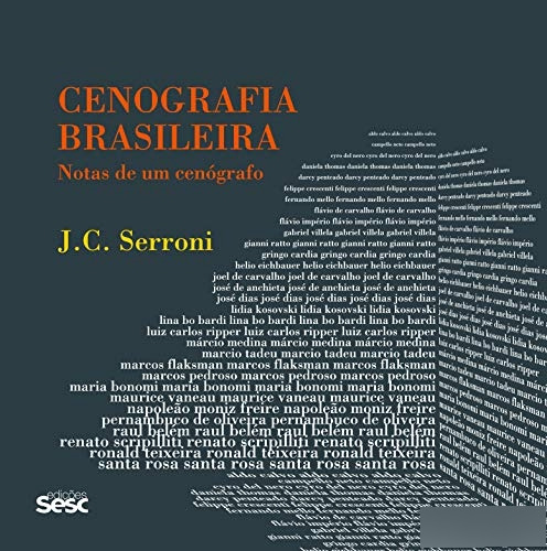 Libro Cenografia Brasileira Notas De Um Cenógrafo De José Ca