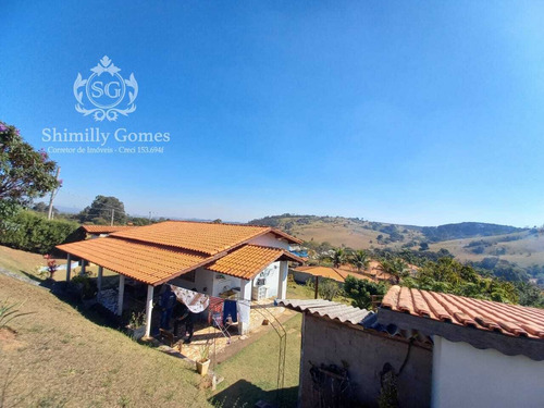 Imagem 1 de 14 de 1.000 M², 02 Dormitórios, Área De Serviço E Pomar !!