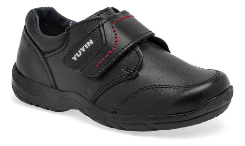 Zapato Escolar Niño Yuyin Negro 111-195