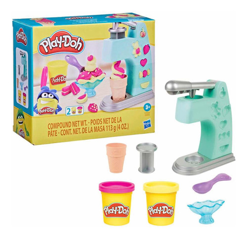 Play Doh Mini Heladeria 113g Hasbro