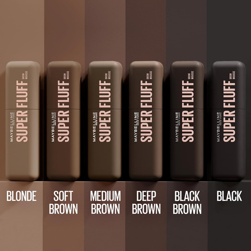 Mousse Voluminizador Para Cejas Superfluff De Maybelline, Ge